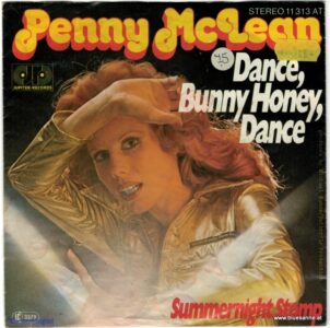 Penny-McLean-Dance-Bunny-Honey-Dance-1976-Single