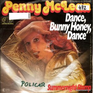 Penny McLean ‎– Dance, Bunny Honey, Dance 1977