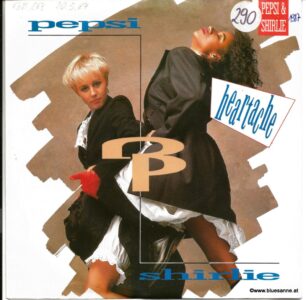 Pepsi &amp; Shirlie ‎– Heartache 1987