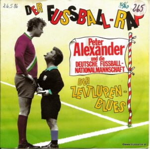Peter Alexander und die Deutsche Fussball-Nationalmannschaft