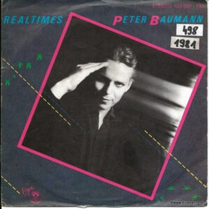 Peter Baumann ‎– Realtimes 1981