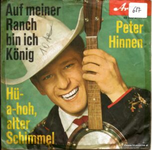 Peter Hinnen ‎– Auf meiner Ranch bin ich König 1962