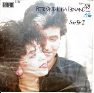 Peter Kent Luisa Fernandez 1986 Single
