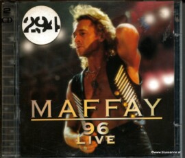 Peter Maffay - Maffay ‎– 96 Live 1997