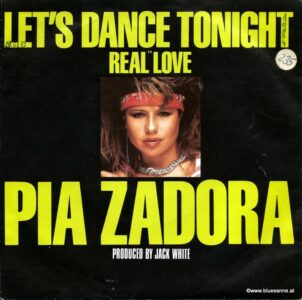 Pia Zadora ‎– Let's Dance Tonight 1984