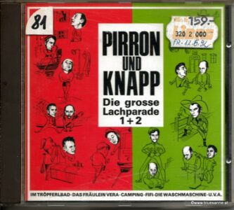 Pirron Und Knapp ‎– Die Große Lachparade 1 + 2 1991