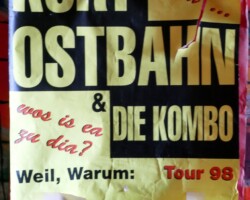 Plakat Wea is ea 1998