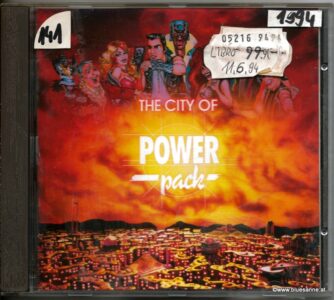 Powerpack ‎– The City Of Powerpack 1994
