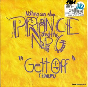 Prince And The New Power Generation ‎– Gett Off 1991