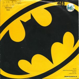 Prince ‎– Partyman 1989