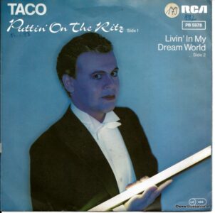 Puttin´ on the Ritz-Taco 1982 Single
