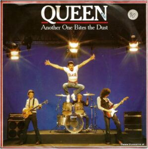 Queen Another one bites the dust 1980 Single