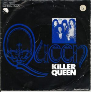 Queen Killer Queen Single 1975