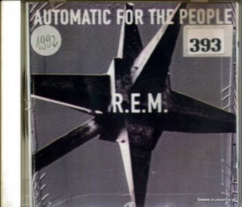 R.E.M. Automatic for people 1992 CD