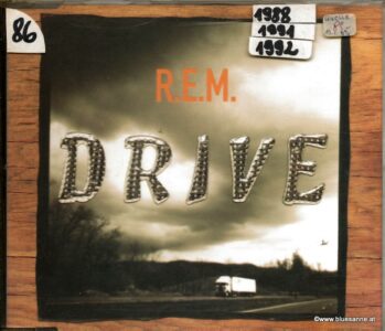 R.E.M. Drive 1992 CD-Single