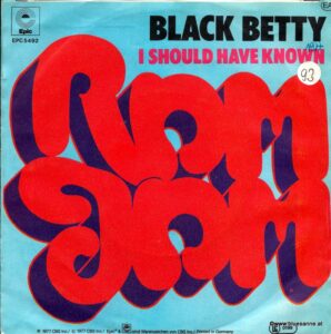Ram Jam - Black Betty 1977