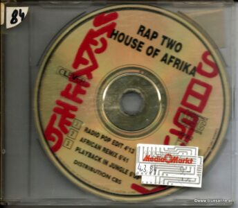 Rap Two ‎– House Of Afrika 1989