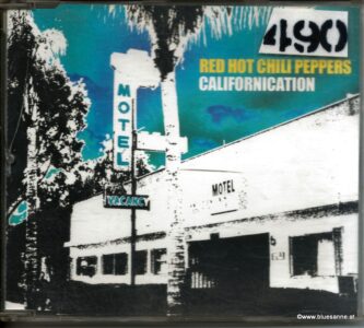 Red Hot Chili Peppers ‎– Californication 2000