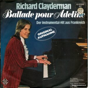 Richard Clayderman ‎– Ballade Pour Adeline 1977.