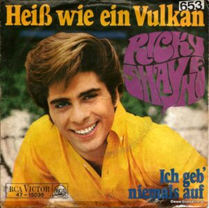Ricky Shayne - Heiß wie ein Vulkan 1966