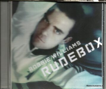 Robbie Williams Rudebox 2006 CD