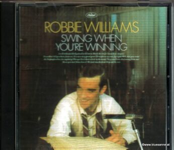 Robbie Williams ‎– Swing When You're Winning 2001 CD