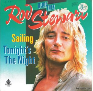 Rod Stewart ‎– Sailing 1989