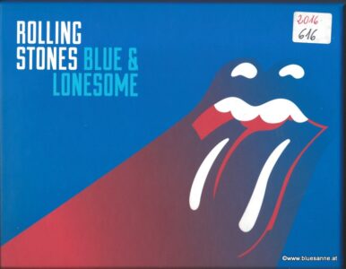 Rolling Stones Blue &amp; Lonesome 2016 CD