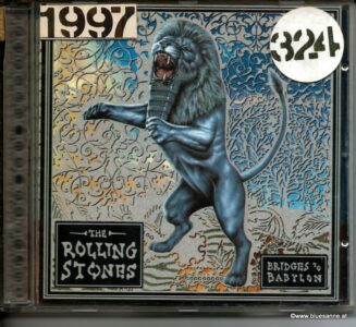 Rolling Stones Bridges to Babylon 1997 CD