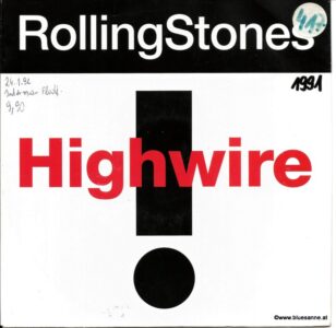 Rolling Stones - Highwire 1991