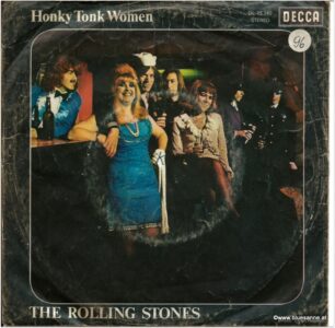Rolling Stones Honky Tonk Woman Single