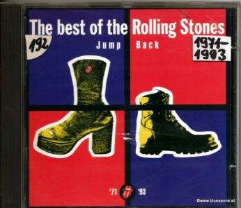 Rolling Stones Jump Back 1993 CD