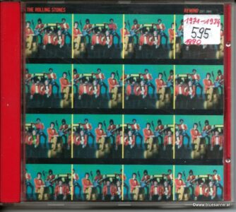 Rolling Stones Rewind 1990 CD