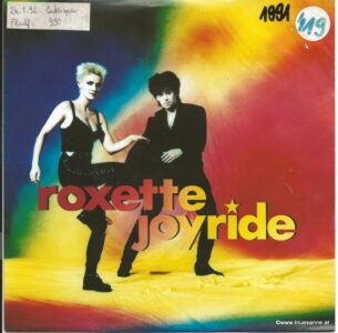 Roxette - Joyride 1991
