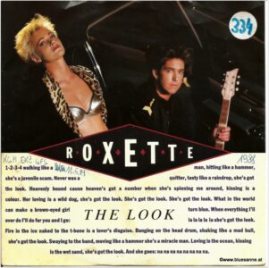 Roxette The Look 1989 Single