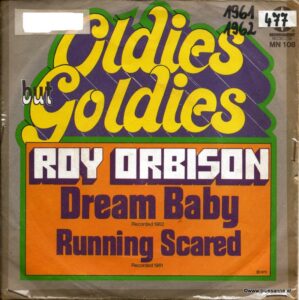 Roy Orbison ‎– Dream Baby 1973