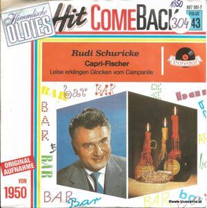 Rudi Schuricke - Capri-Fischer 1950