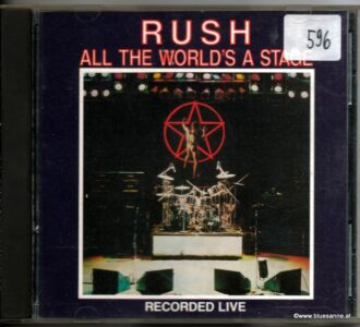 Rush ‎– All The World's A Stage 1990