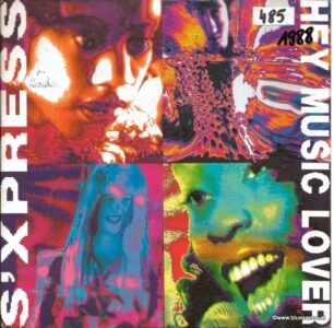 S'Xpress ‎– Hey Music Lover 1989