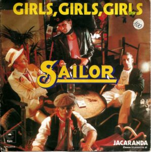 Sailor Girls, girls, girls 1975 Single