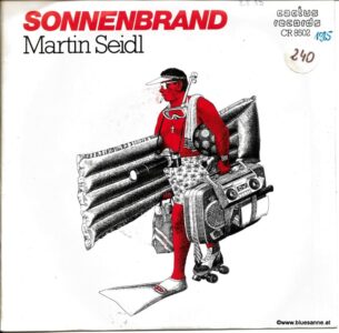 Sandro (16) / Martin Seidl ‎– Le Vacanze / Sonnenbrand 1985