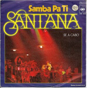 Santana Samba Pa Ti 1973 Single