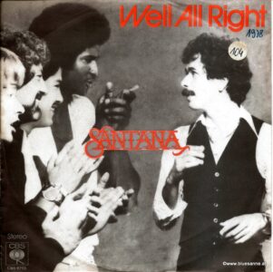 Santana Well allright 1978