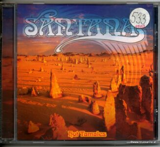 Santana ‎– Hot Tamales (1969 The Neal Schon Auditions) 2000