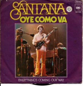 Santana ‎– Oye Como Va 1974