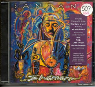 Santana ‎– Shaman 2002