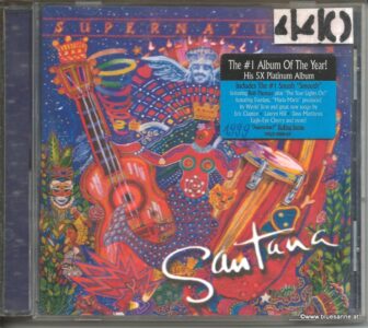 Santana ‎– Supernatural 1999