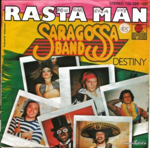 Saragossa Band - Rasta Man 1979