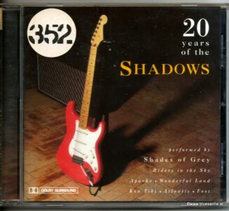 Shades Of Grey  ‎– 20 Years Of The Shadows 1999
