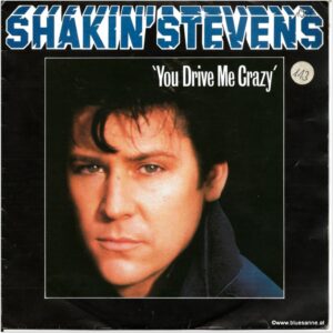 Shakin Stevens You drive me crazy 1981 Single